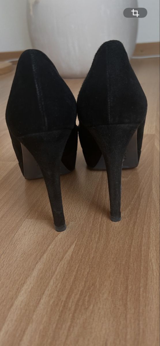 Kennel + Schmenger Scarpe da donna: Kennel & Schmenger  schwarze Wildlederpumps  37 – Usato da Zürich venduto da wil_g8st 6