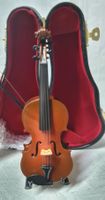 8cm Miniatur Violine Geige Modell Musical Instrument Modell