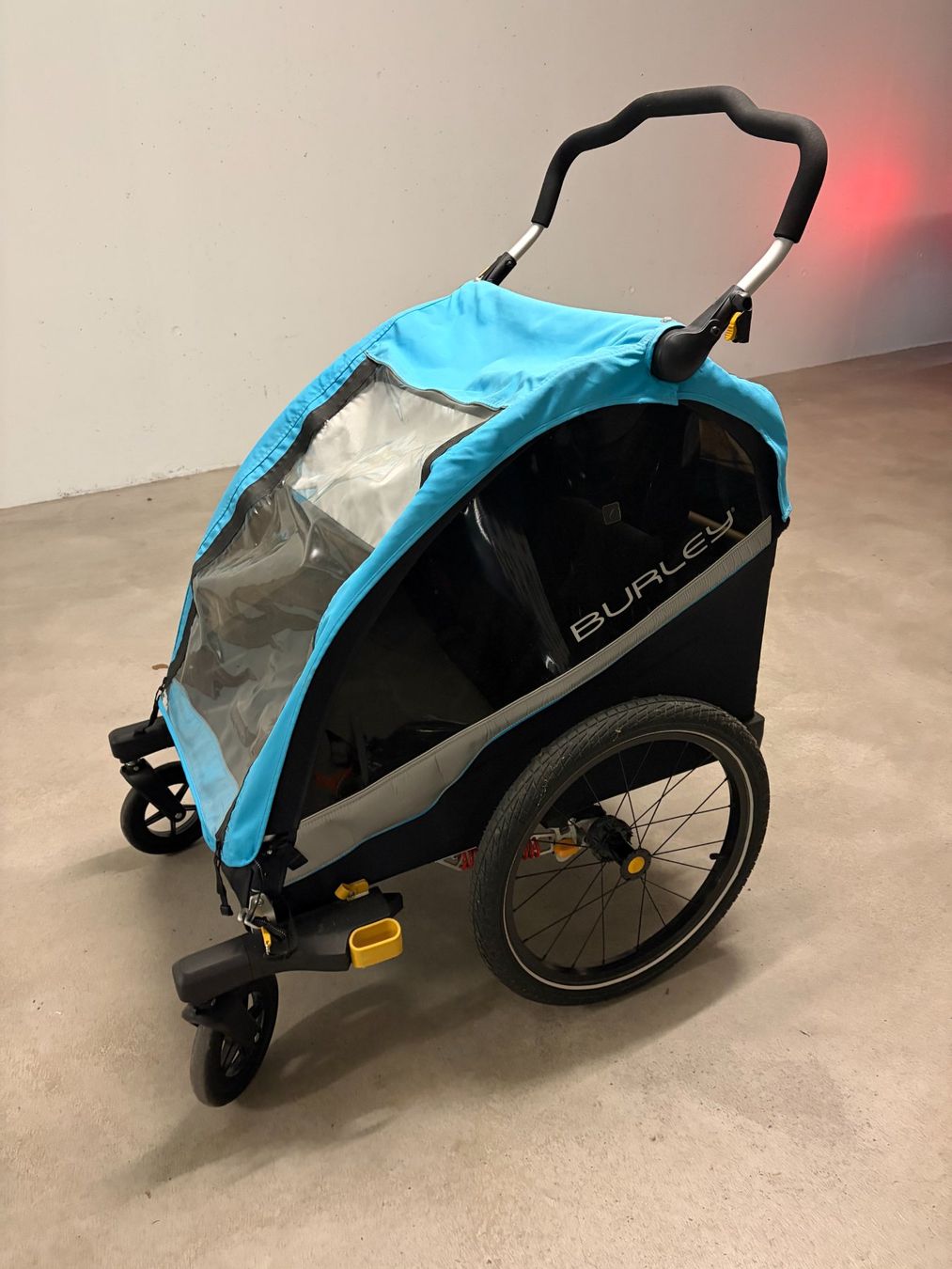 Burley Rimorchi: Mit Two wheel stroller und jogging kit- Burley D’Lite X Doub – Usato da Nänikon venduto da jul_r62x 3