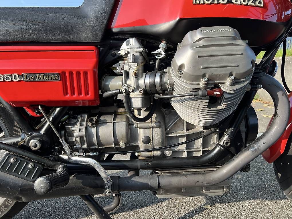Moto Guzzi Strada: Moto Guzzi Le Mans II - Preisupdate! – Usato da Windisch venduto da Toblerone80 2