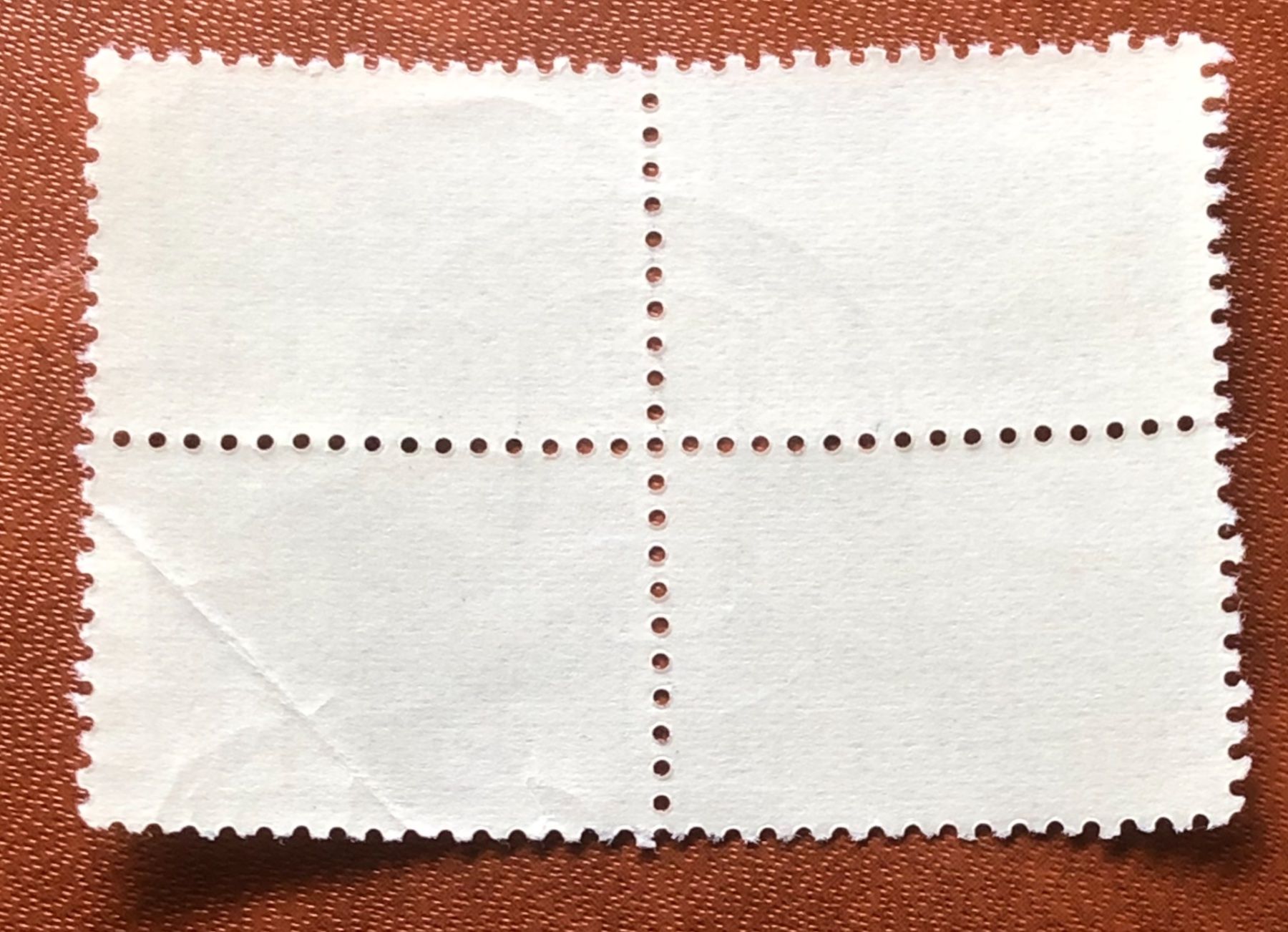 Tutti i francobolli: 4 er Block CCCP Briefmarken gestempelt – Usato da Aarau venduto da Angi-007 1