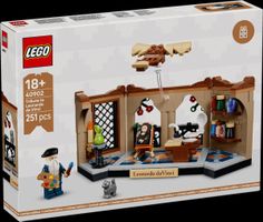 LEGO 40902 – Tribute to Leonardo da Vinci