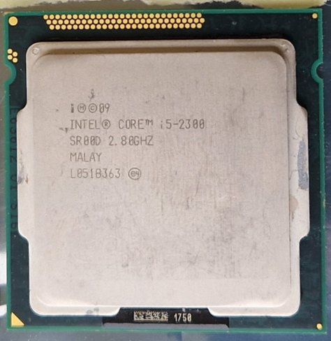 Intel Componenti elettronici: Processeur Intel® Core™ i5-2300 – Usato da Villaz-st-Pierre venduto da BIstroide