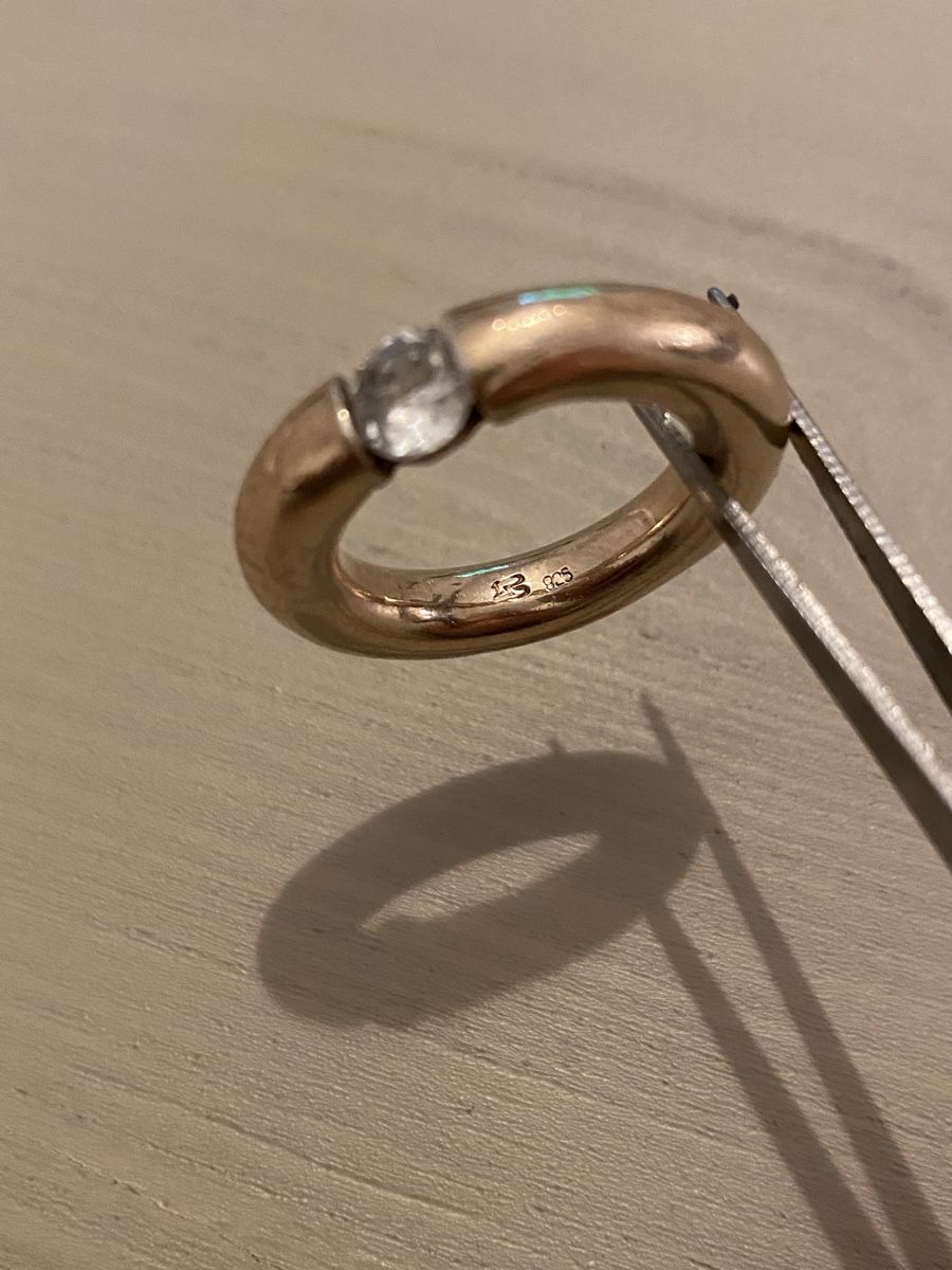 Bagues: Wunderschöne Damenring Sterlingsilber 925 – D'occasion à Birr par Vintage-Liebhaber 8