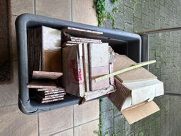 Keramik Fliesen Cedir braun beige gebraucht Zustand