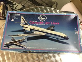 Lindberg Classic Air France Caravelle,1/96,Vintage!