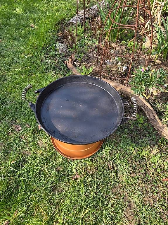 Padelle: Pfanne aus Gusseisen – Usato da Lausen venduto da 04362 3