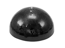 Spiegel-Halbkugel 40cm sw motorisiert