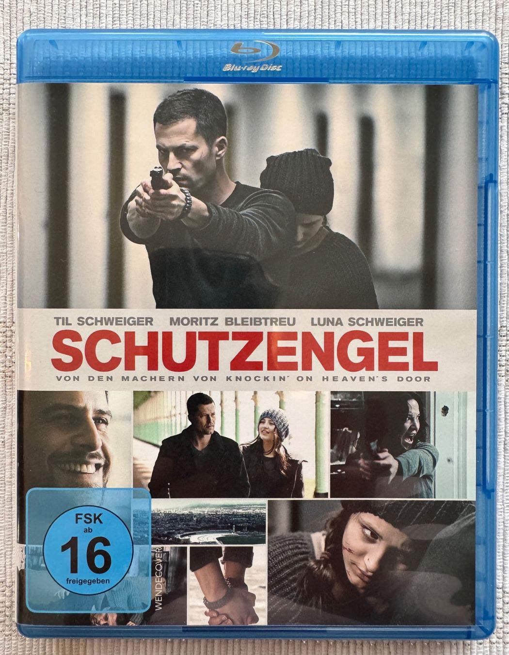 Tutti i DVDs: Schutzengel [Blu-ray] - Til Schweiger, Moritz Bleibtreu – Usato da Arbon venduto da drs64