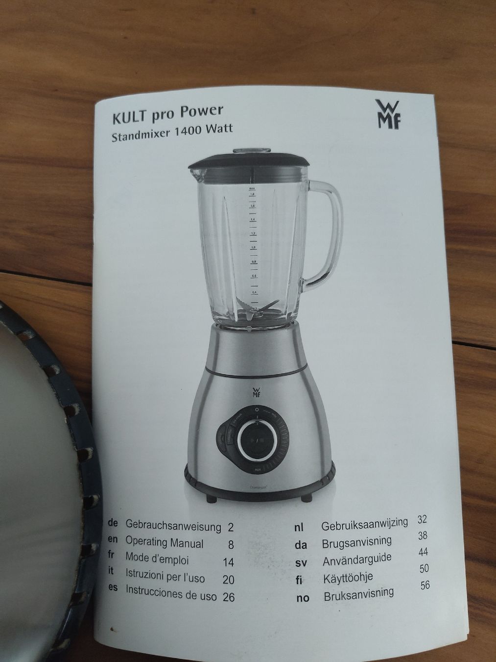 WMF Elettrodomestici da cucina: WMF Standmixer – Difettoso da Zürich venduto da Van2025 1