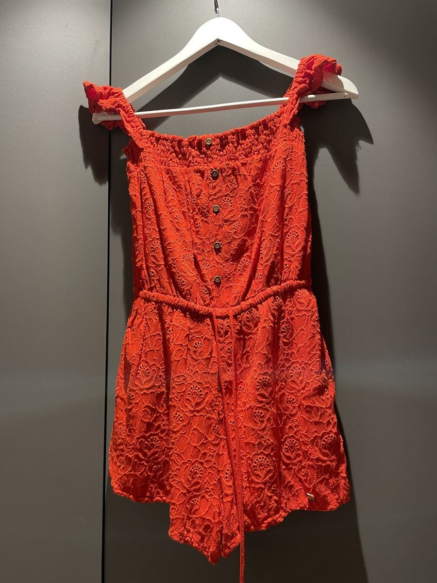 Tute: Roter Jumpsuit, Gr. XS – Nuovo (secondo la descrizione) da Arbon venduto da llaauraa