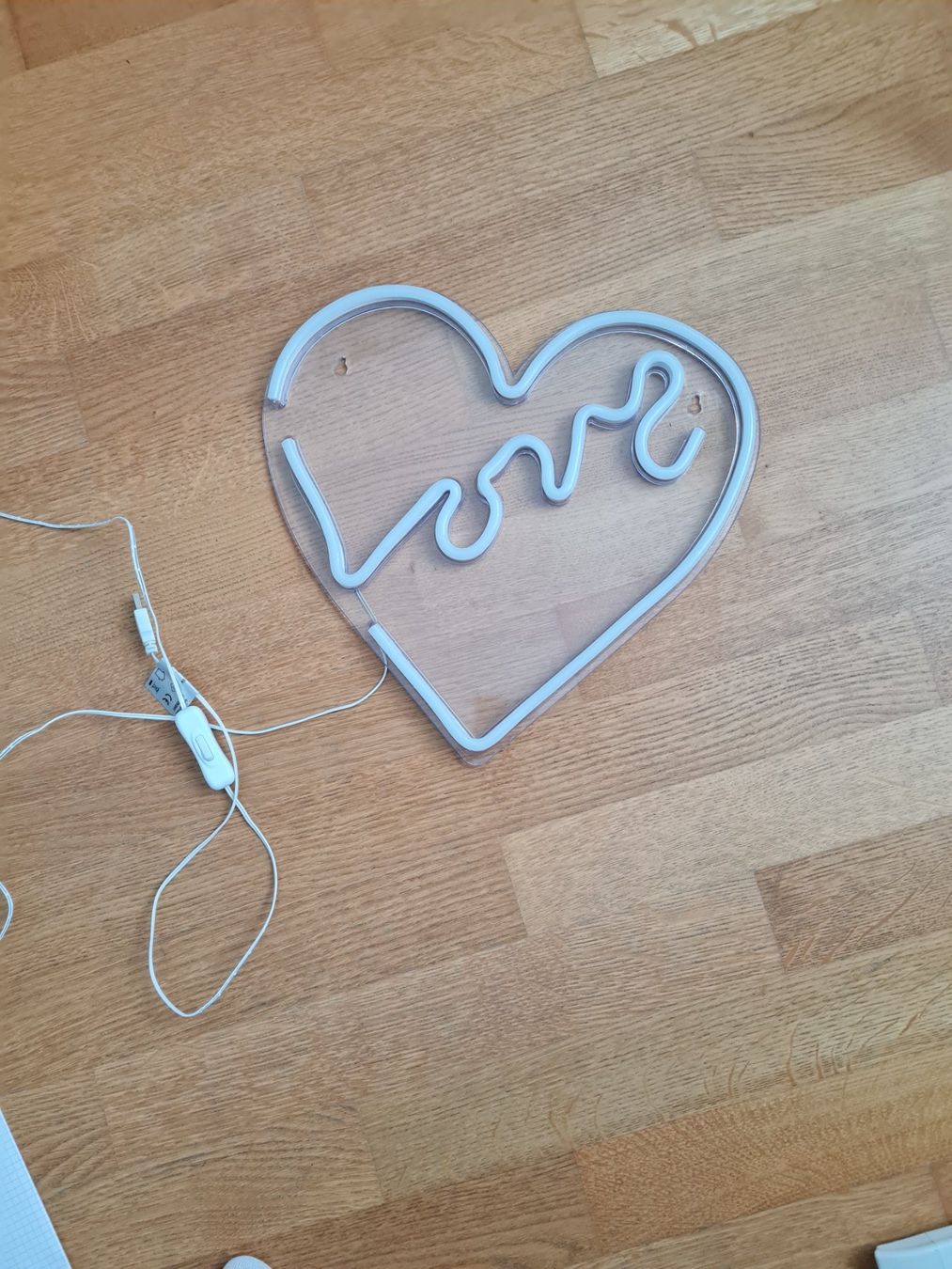 Alle Dekorationen: LED Deko-Lampe LOVE – Neu (gemäss Beschreibung) aus Luzern von katrinmat