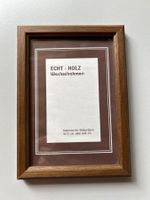 Echt Holz Wechselrahmen für Bilder 9x13cm oder 6x9cm. Som...