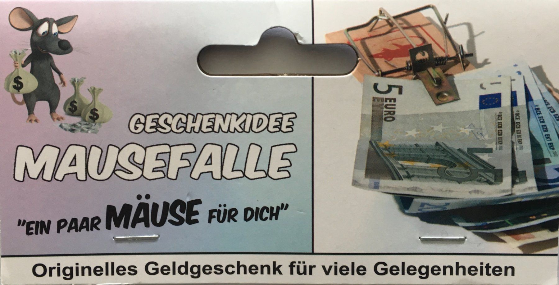 Spielzeuge: Geschenk-Idee  Mausefalle – Neu und originalverpackt aus Zürich von Buechi49