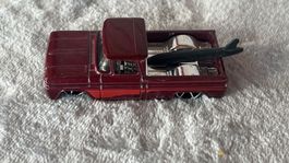 Hot Wheels Pickup Truck, Surfbrett