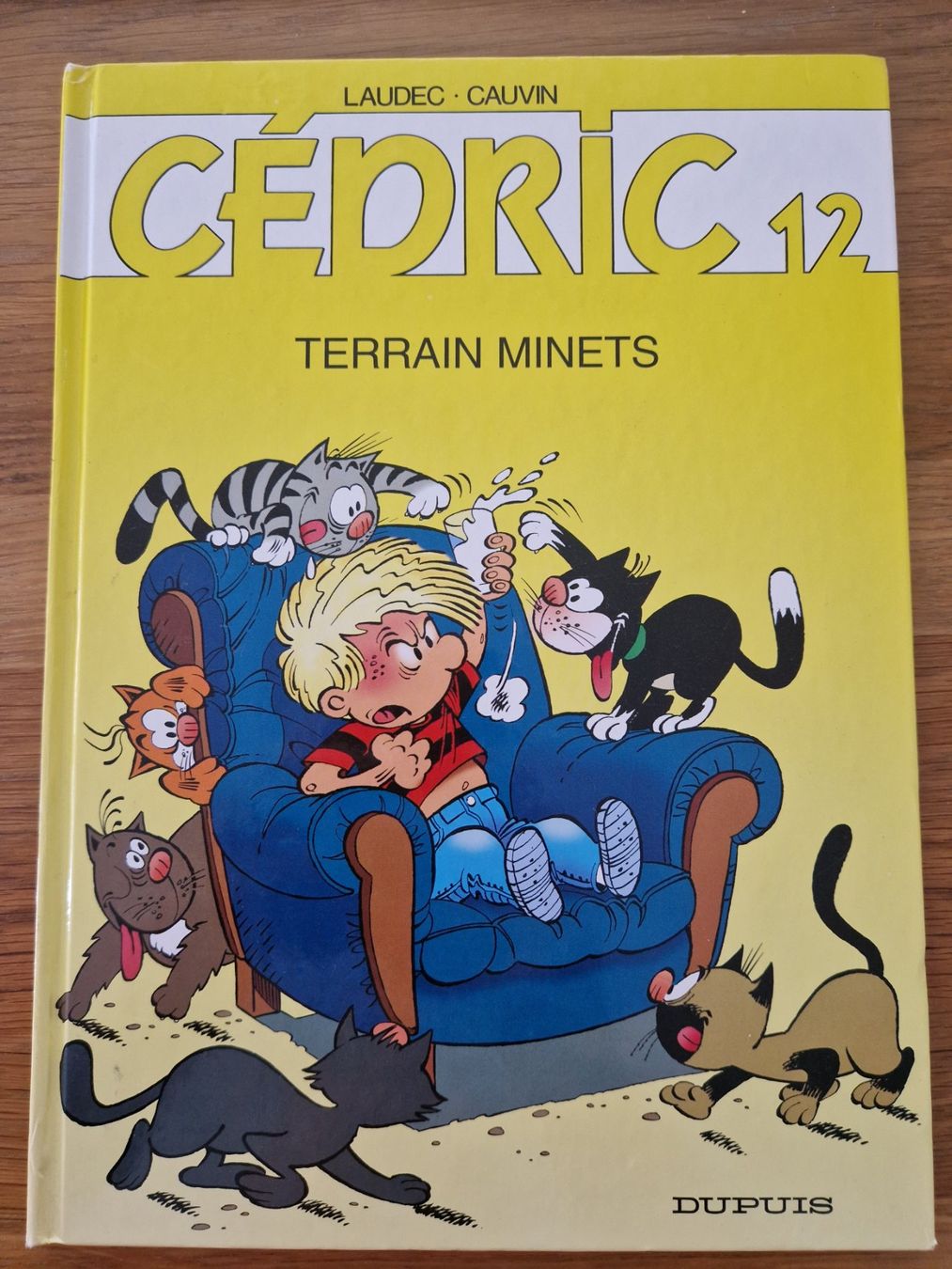 BD: BD Cédric no 12 – D'occasion à Villars-sur-Glâne par Mark_988