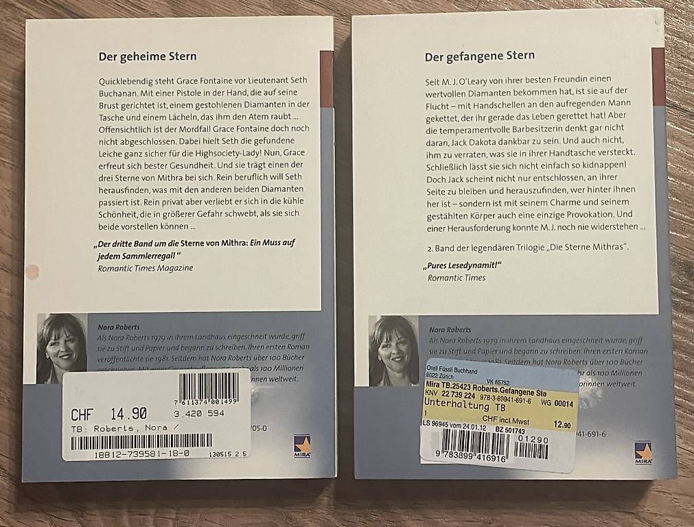 Bücher: Nora Roberts - Sternen-Trilogie  – Gebraucht aus Bazenheid von josiba_6 1