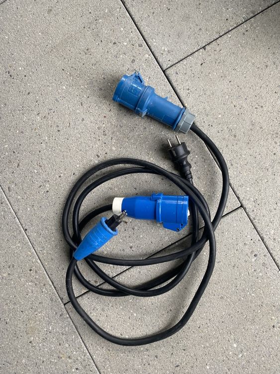 Adapter CEE Kabel (CH & Euro) (Gebraucht) in Winterthur für CHF 16 ...