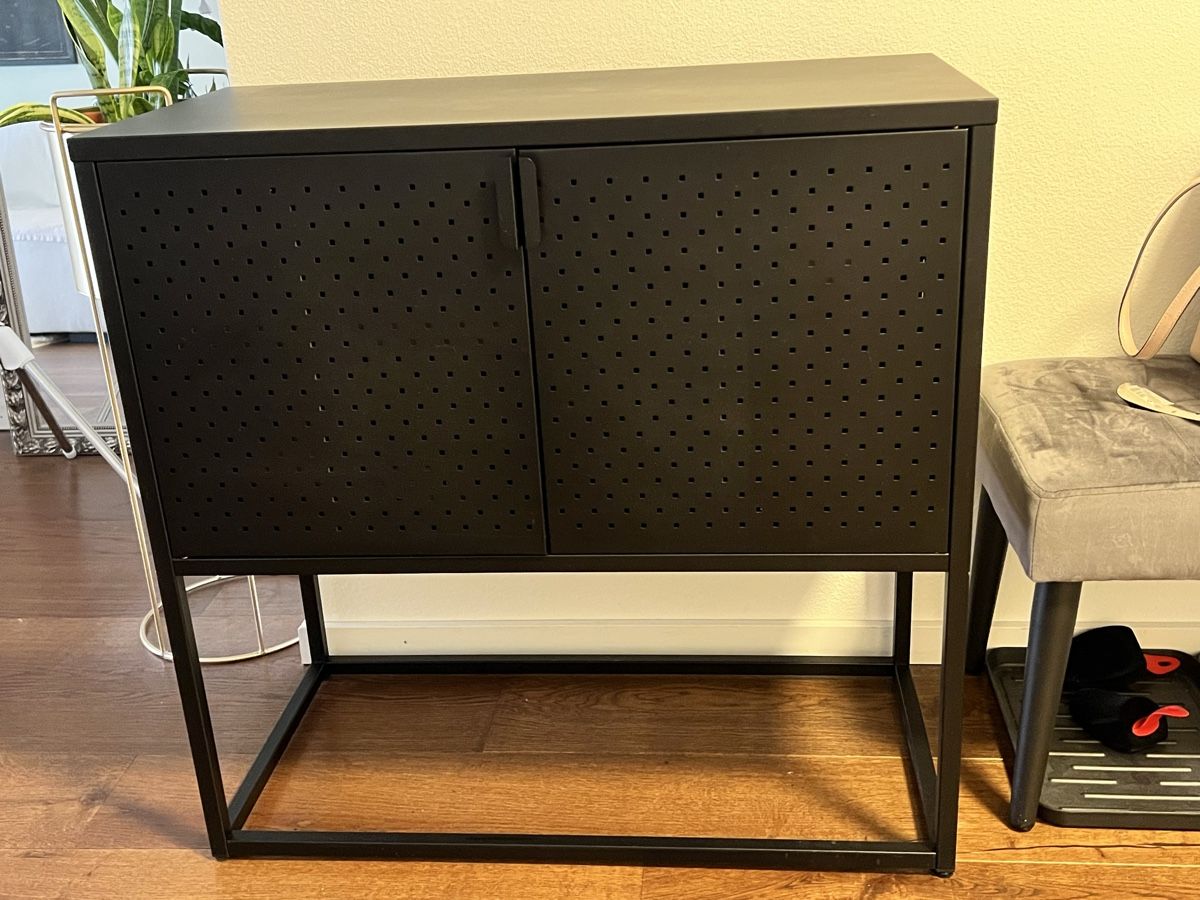 Westwing Cassettiere: Schönes Metall Sideboard im industrial Look – Usato da Steinhausen venduto da Kasetti 1