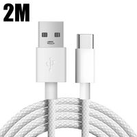Apple Lade- und Datenkabel USB-A auf USB-C, 2M, Weiss (NEU)