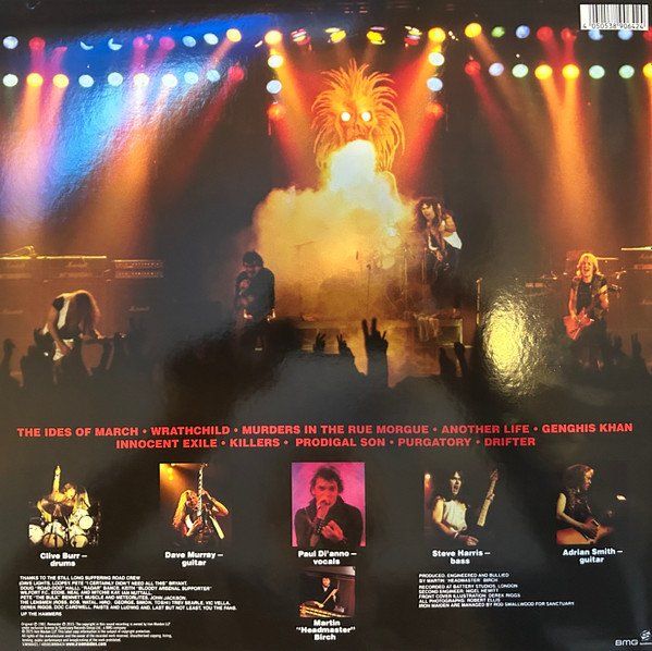 Dischi in vinile: Iron Maiden – Killers – Nuovo e nell'imballaggio originale da Brittnau venduto da Zibu 1