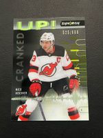 Nico Hischier 2022 Cranked Up 525/699 New Jersey Devils