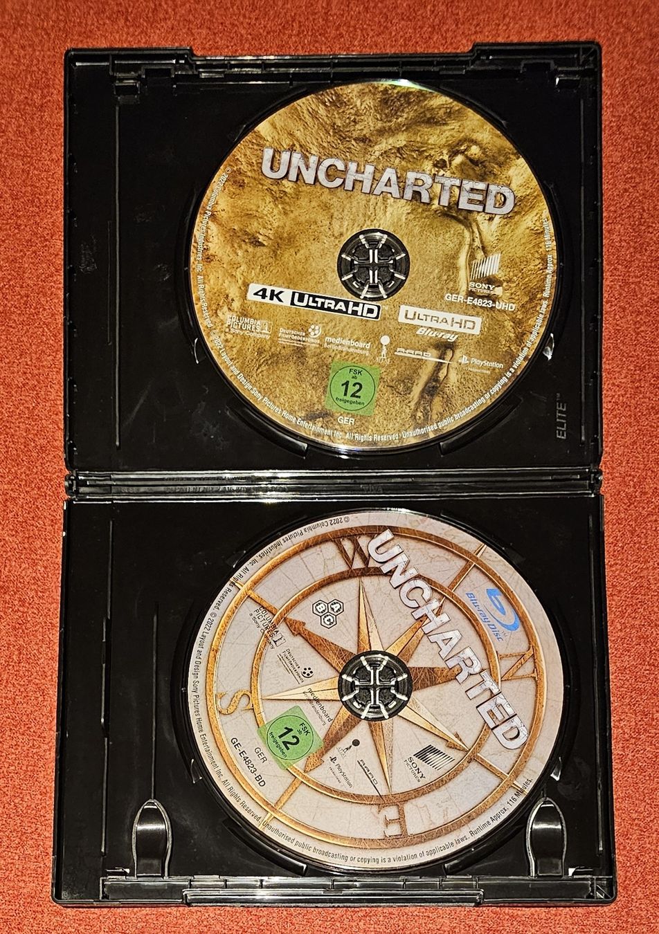 Tutti i DVDs: Uncharted 4K Ultra HD + Blu-Ray – Usato da Auslikon venduto da pacomugi 2