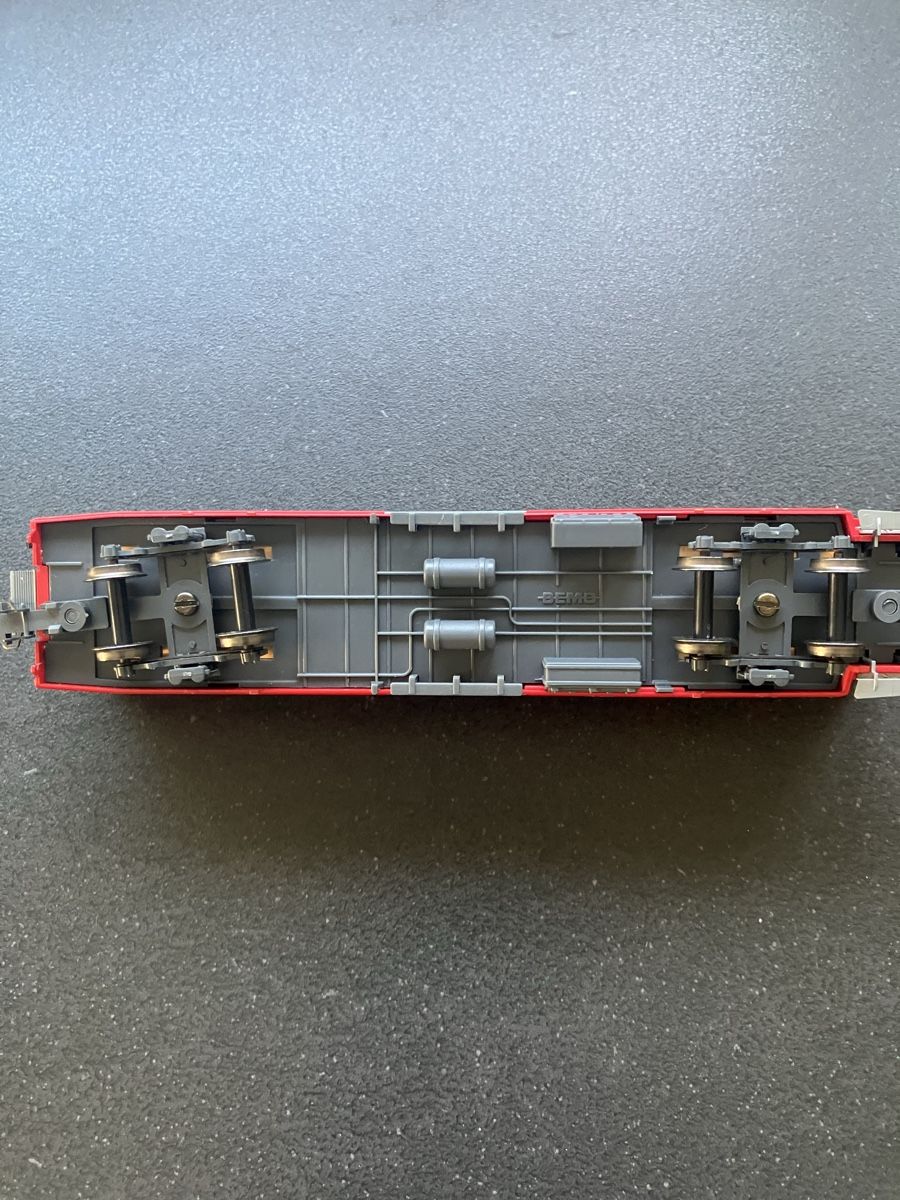 Bemo Modellini di ferrovie: Bemo RhB Gepäckwagen D4219 – Usato da Erlinsbach SO venduto da Kupfi80 3