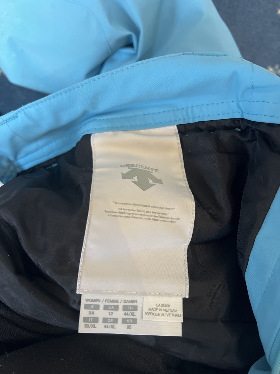 Pantaloni: Descente Skihose, Gr. 44, Türkis – Usato da Grindelwald venduto da wand_24 3