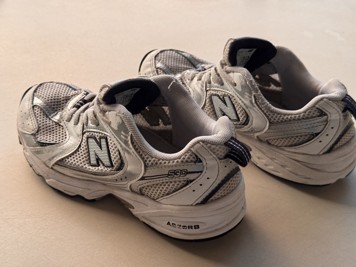 New Balance Scarpe per ragazzi: New Balance 530 Abzorb, Grösse 32 – Usato da Basel venduto da spassbremse 1