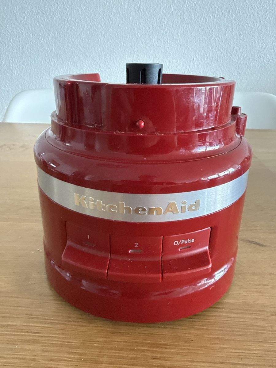 Kitchenaid Elettrodomestici da cucina: KitchenAid 5KFP0719 Food Processor red used – Usato da Luzern venduto da pbe_bnj8 1