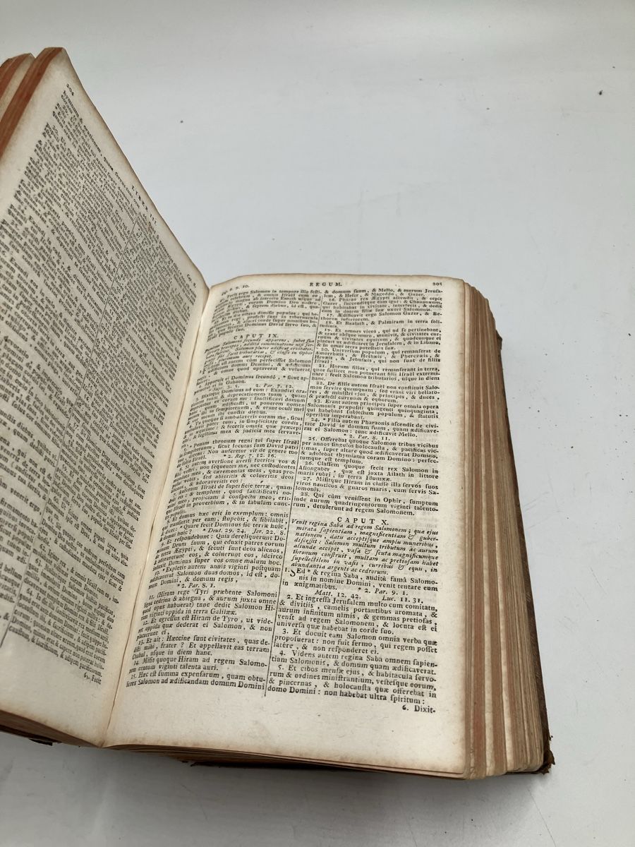 Libri: Alte Bibel – Usato da fribourg venduto da Retroverso 3