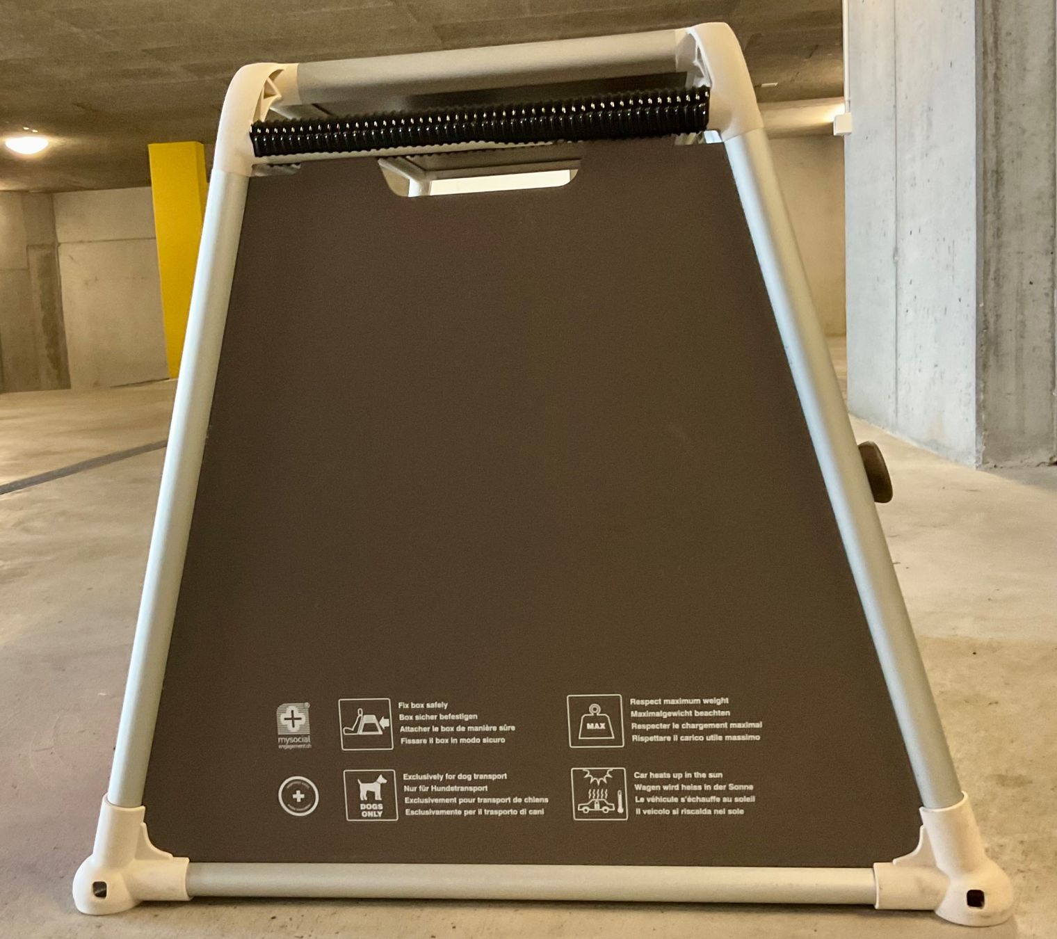 4pets Gabbie, trasporto & Sicurezza: 4pets ECO Transportbox Gr.L – Usato da Thun venduto da Anemone1 2