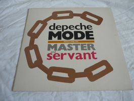 Rare Vinyl 80s - Depeche Mode - Uk  Master and servant