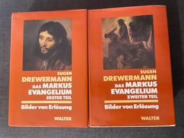 Eugen Drewermann: Das Markusevangelium (Band 1 & 2) – Komple
