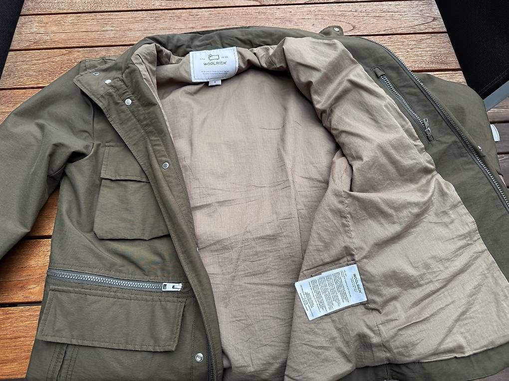 Woolrich Jacken: Original Woolrich Cruiser Field Jacket Dark Green/ Grösse S – Gebraucht aus Laufenburg von dpg666 2