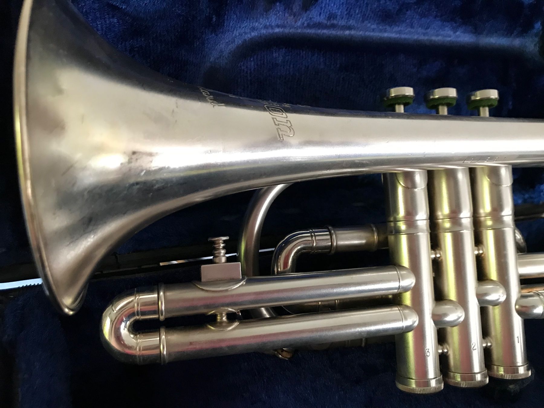 Besson Strumenti musicali: Cornet Besson A Class – Usato da Trimbach venduto da Danius 1