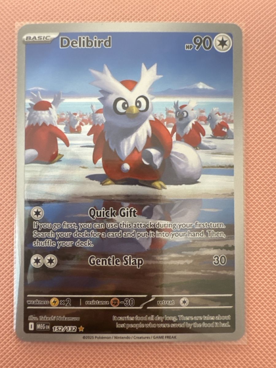 Pokémon Carte collezionabili: 🇬🇧 Delibird / 152/132 – Nuovo e nell'imballaggio originale da Kradolf venduto da Sarushe0706