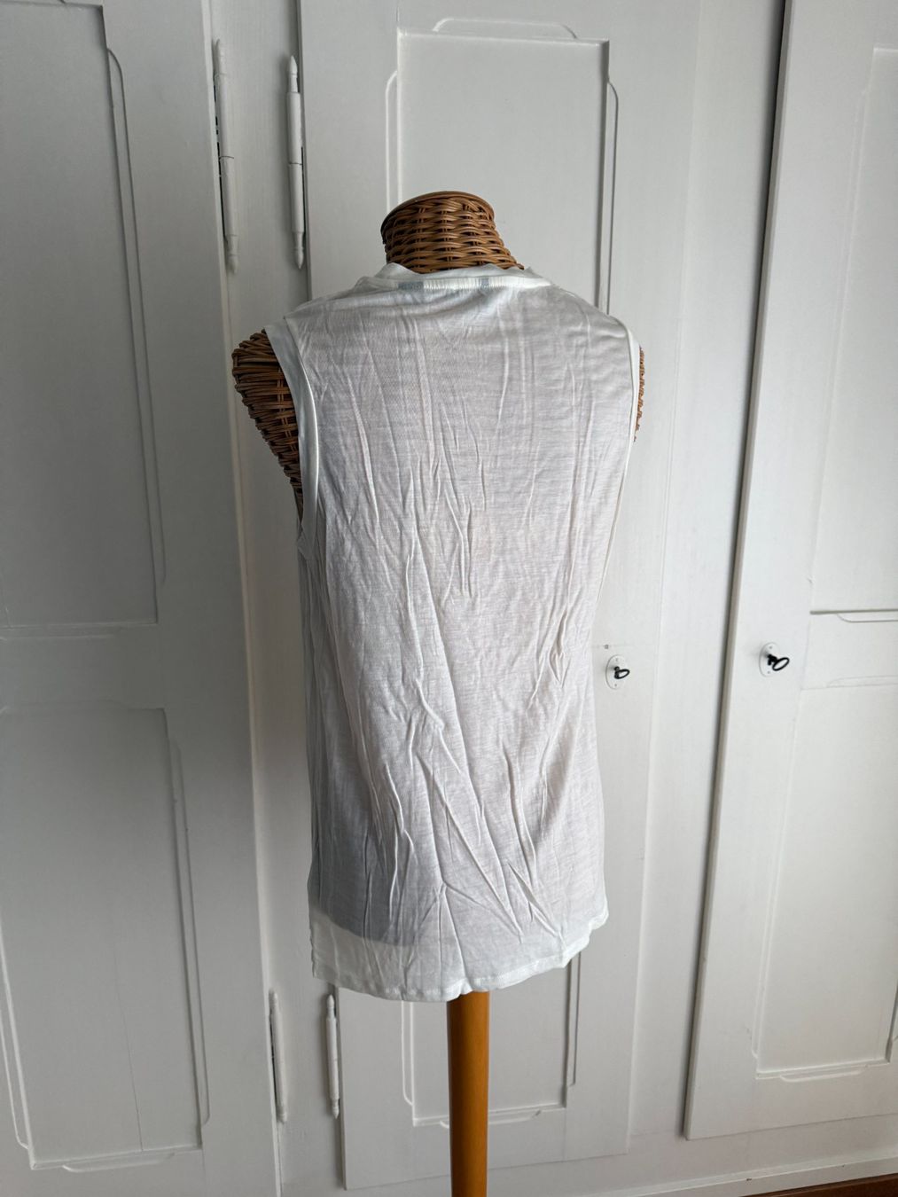 Maison Scotch Top: SCOTCH & SODA - Longtop weiss S – Usato da Zürich venduto da Diazaio 2