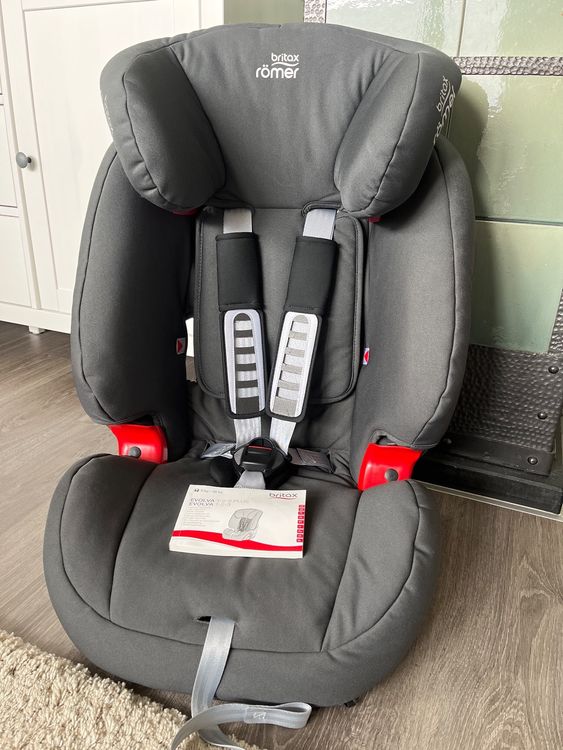 Britax EVOLVA 123, Kindersitz 936kg (ohne Isofix) Kaufen auf Ricardo