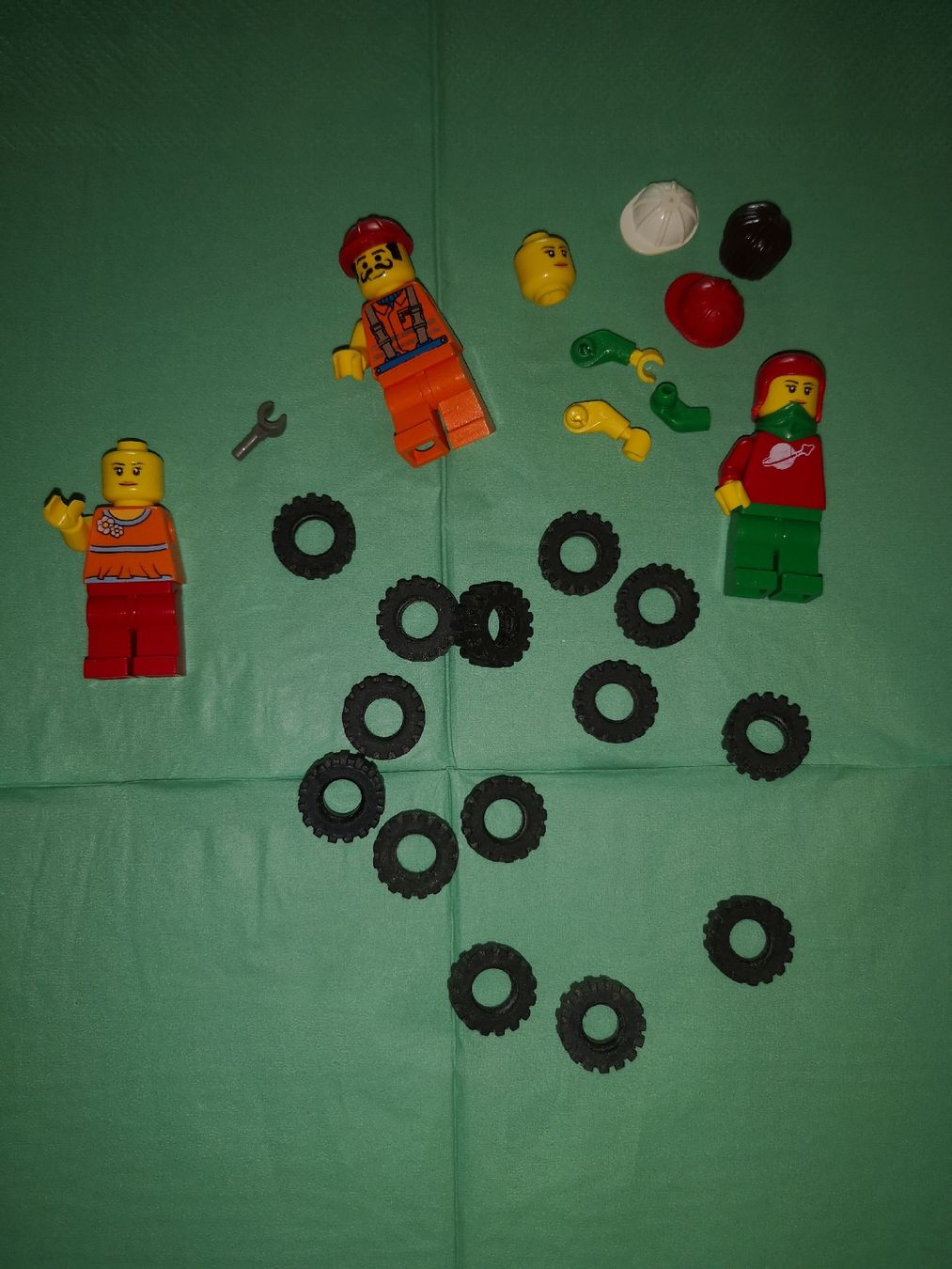 Lego Giocattoli: Lego Ersatzteile – Usato da Vordemwald venduto da Esel04