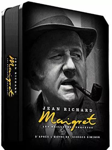 Tutti i DVDs: MAIGRET : LES MEILLEURES ENQUÊTES - saison 1, Jean Richard – Usato da La Chaux-de-Fonds venduto da HarryLime