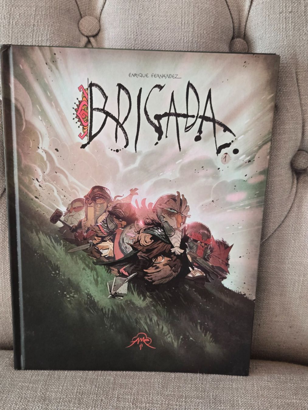 Fumetti: Brigada N°1 - EO – Usato da Crémines venduto da Blakedrake