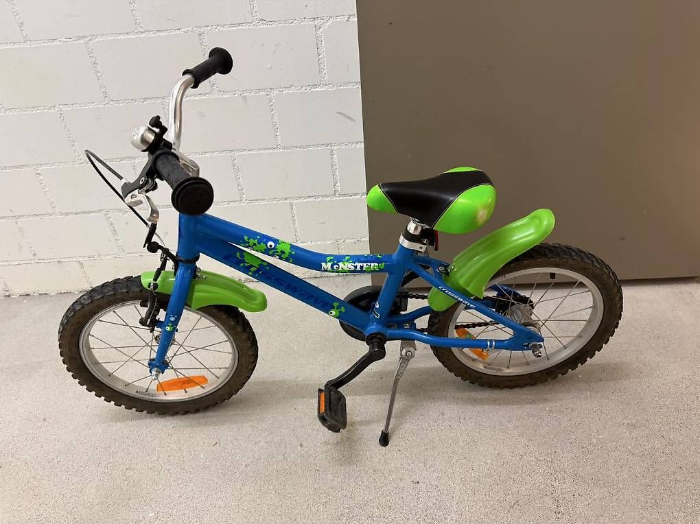 Crosswave Biciclette: Kinderfahrrad Crosswave Monster – Usato da Zürich venduto da jka_rvq8 3