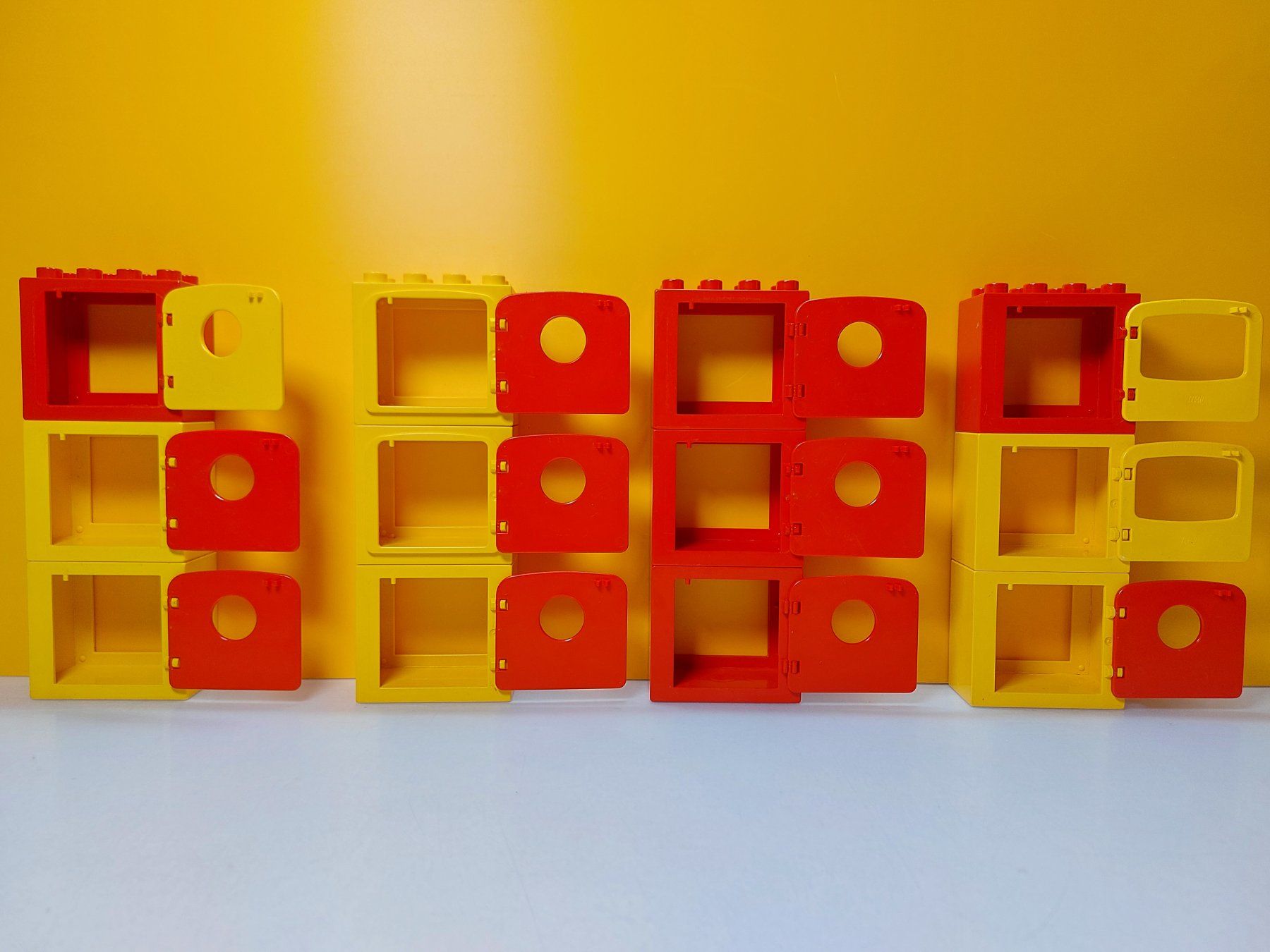 Lego Baukästen: LEGO DUPLO 12 Fenster – Gebraucht aus St.Gallen von TinasBauundSpiel