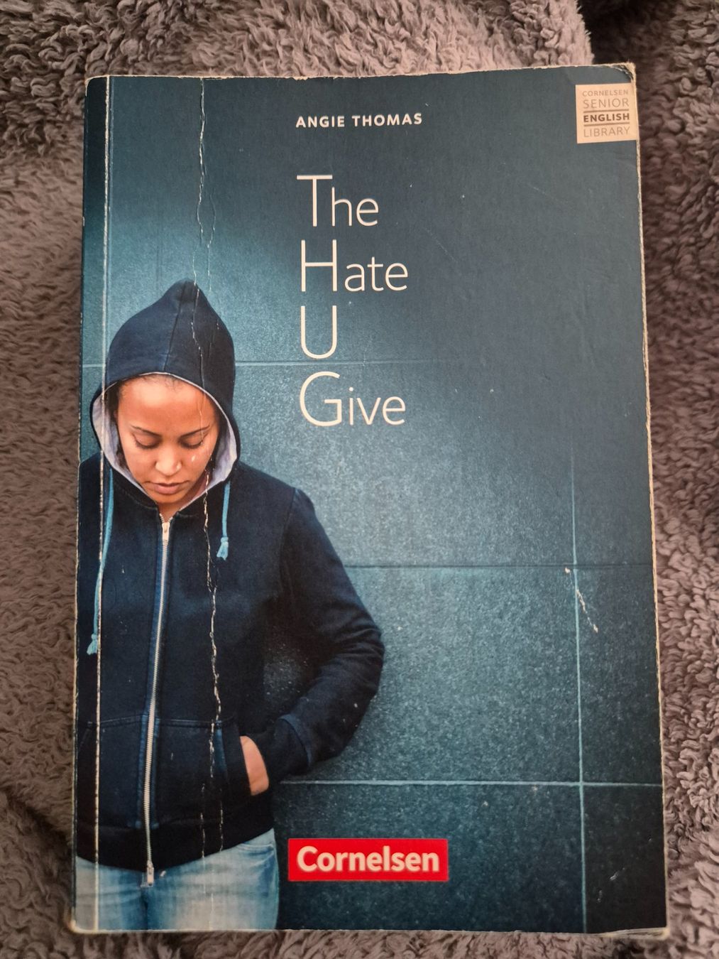 Livres: The hate you give – D'occasion à Reigoldswil par lus_76dn