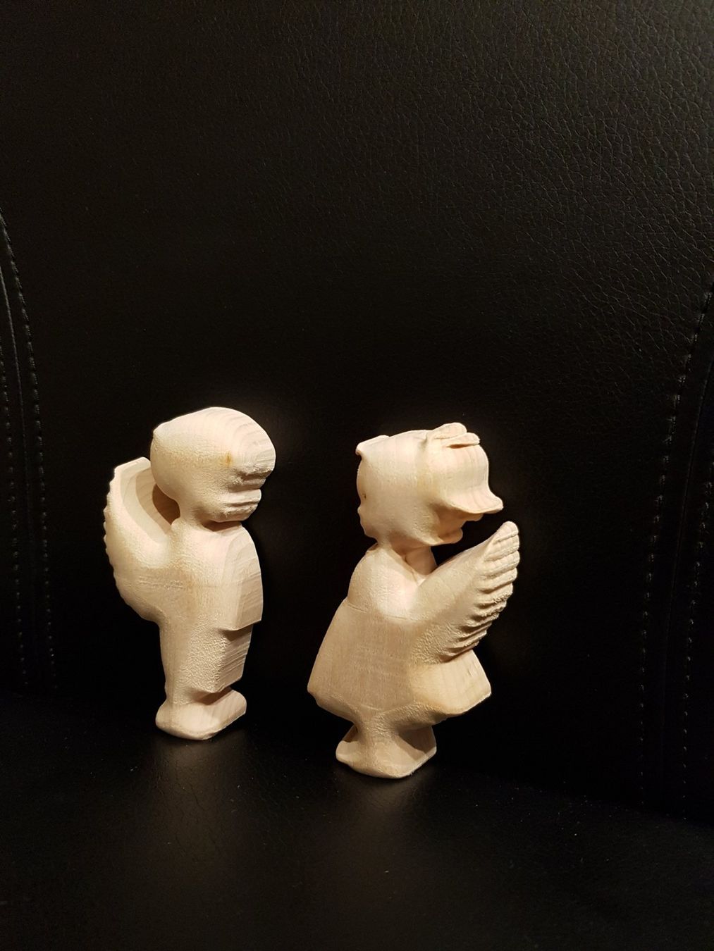 Statuette: Engel aus Holz – Nuovo (secondo la descrizione) da Brunnen venduto da kent03 2