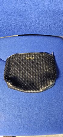 Guess Kosmetiktasche Schwarz
