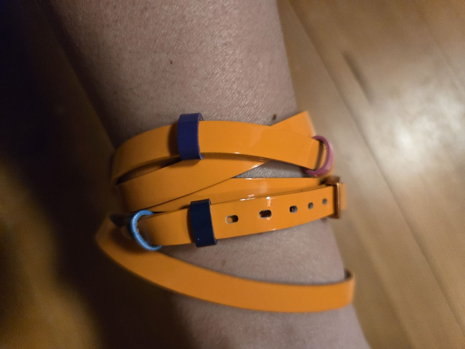 Swatch Bracciali & Braccialetti: bracelet cuir swatch – Usato da Montet (Broye) venduto da CandiceD 1