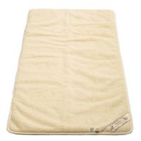 Merino Schafschurwolle Unterbett 90x200